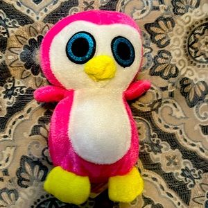 Penguin Pink Plush
